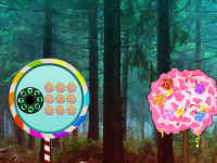 Fantasy Candy Forest Escape