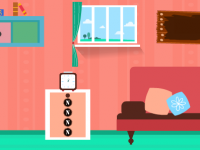 Escape Handicapped Man