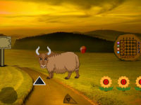 Fantasy Bull Land Escape