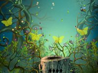 Mermaid Fantasy Forest Escape