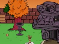 Rescue the Old Man from Cave