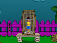 Cute School Girl Rescue