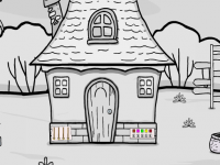 White Forest Gold Escape