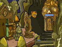 Find the Missing Golden Statue