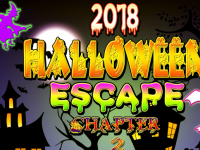 Halloween Escape 2018 Chapter 2