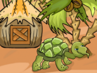 Cute Turtle Kid Rescue