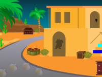 Desert Village Boy Escape