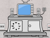 Escape from Black and White Abode Room