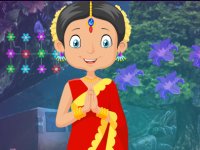 Traditional Indian Girl Rescue