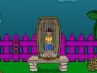 Cute School Girl Rescue