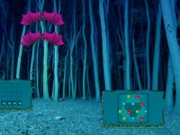 Scary Bat Forest Escape