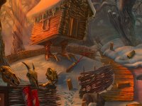 Escape Damaged House