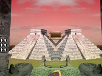 Find the Pyramid Palm Leaf Script