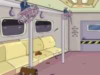 The Train Door Escape