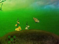 Fantasy Forest Sparrow Escape