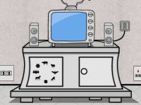 Escape from Black and White Abode Room