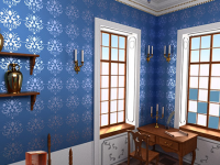 365 Blue Room Escape