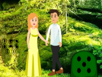 Rescue Little Girl in Forest