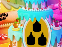 Candy World Boy Escape