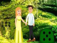 Rescue Little Girl in Forest