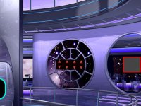 Interstellar Spaceship