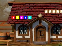 Girl Rescue From Wood House