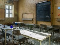 Deserted High School Escape