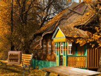 Autumn City Park Escape 5