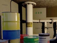 Oil Depository Room Escape