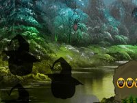 Cursed Halloween Book Escape