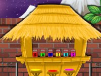 Brown Hen Rescue From Cage