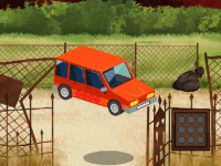 Pumpkin Ghost Escape