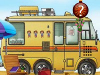 New Year Find The Tent