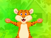 Very Cheerful Tiger Escape
