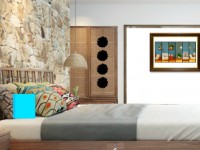 Modern Stone House Escape