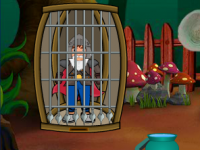 Old Man Warrior Escape