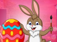 Lovely Rabbit Painter Escape