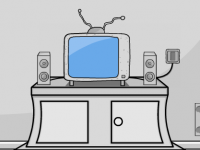 Black And White Condominium House Escape