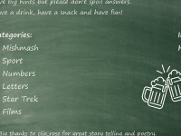 Dutchie's Pub Riddle