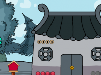 Beauty Girl Rescue From House