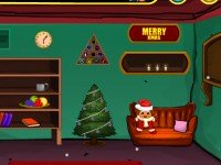 Christmas Happy Door Escape