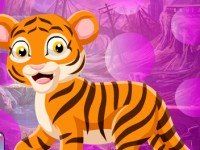 Elegant Tiger Escape