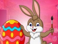 Lovely Rabbit Painter Escape