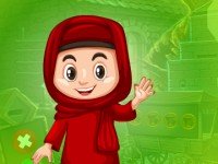 Delighted Girl Escape