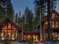 Rustic Contemporary House