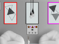 Escape From Black And White Avenue House