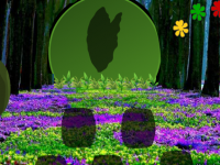 Wonderful Flashy Bloom Escape