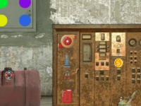 Rusty Machine Room Escape
