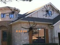 Spooky Town Halloween House