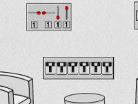 Rustic White Deluxe House Escape